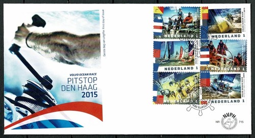 Olanda 2015 fdc volvo - fdc,