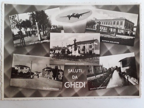 Cartolina anni ghedi - , 30