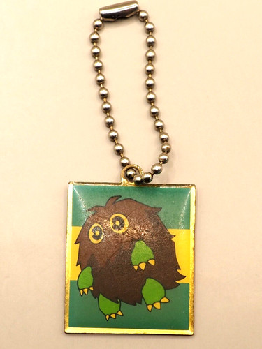 Portachiavi metallo kuriboh - in,