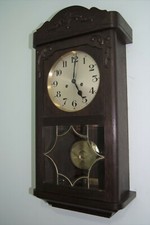 PENDOLO GUSTAV BECKER INIZIO '900 CON GARANZIA