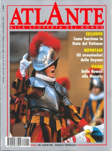 Rivista atlante agostini - rivista,