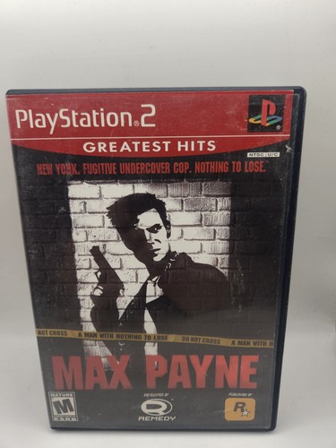Max payne sony playstation 2 - sony,