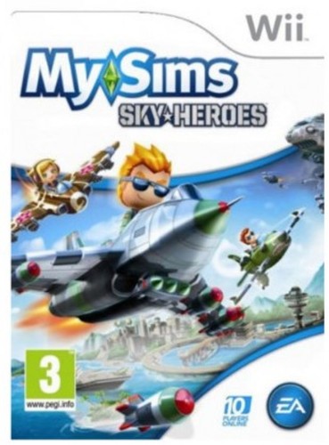 Sims sky heroes wii - sky,