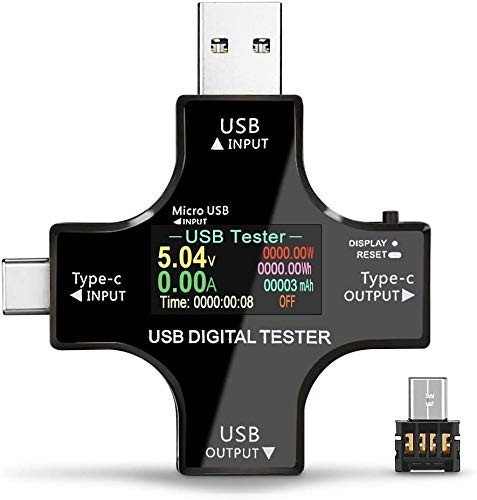 Tester per misuratore - , di