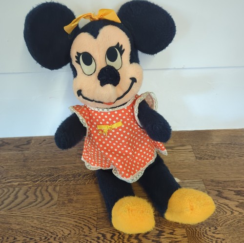 Vintage minnie mouse plush - vintage,