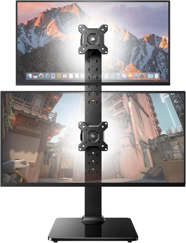 Supporto doppio monitor per - monitor,