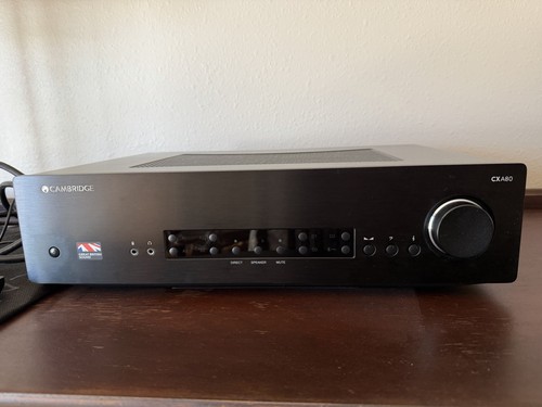 Cambridge audio cxa80 - audio,