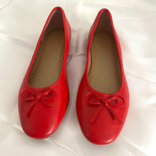Ballerine rosse J Crew Factory