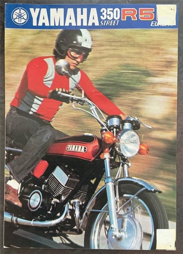 Brochure vendita moto yamaha - vendita,
