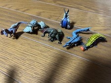 CAPCOM Monster Hunter Mini Figure Set Collezione Monster Encyclopedia