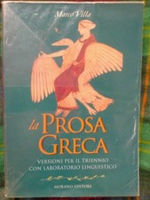 LA PROSA GRECA Marco Villa
