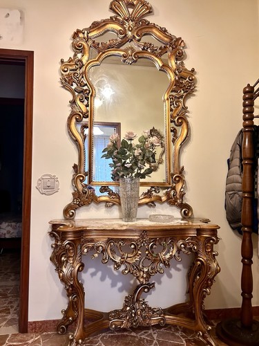Tavolino marmo con grande - tavolino,