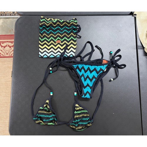 Bikini missoni zig - bikini, con