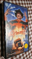 Vhs Nightmare 2 Warner Scudi