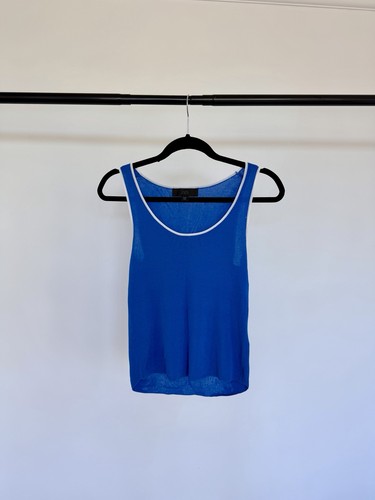 Top donna zara blu - donna,