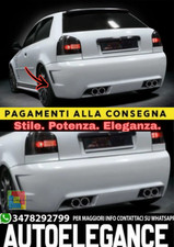 🔥 Paraurti Posteriore per