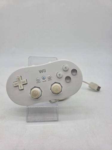 Controller wii classic bianco - wii,