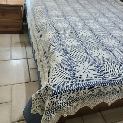 Coperta matrimoniale pizzo - matrimoniale,
