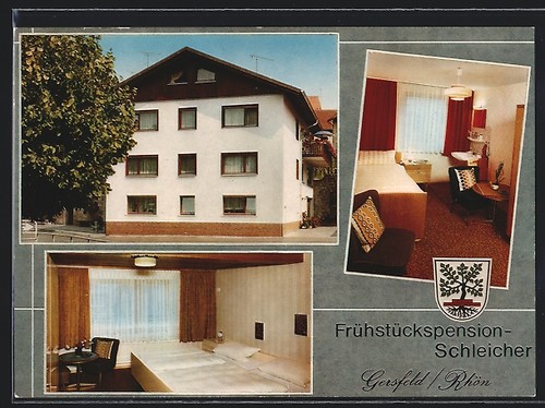 Cartolina gersfeld rhön - cartolina, gersfeld/rhön