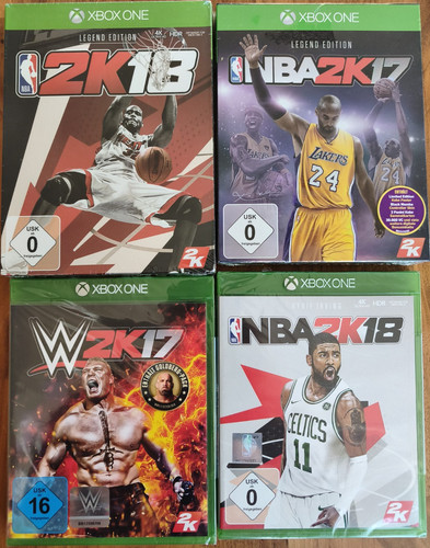 Bundle giochi xbox - xbox, nba