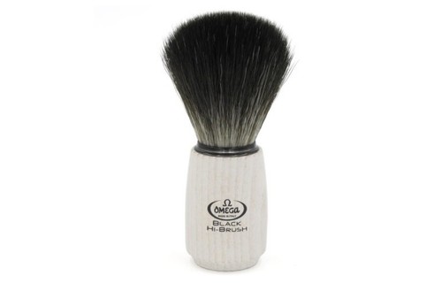 Omega black brush - black, hi-brush