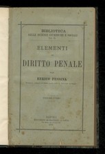 Elementi diritto penale - di,