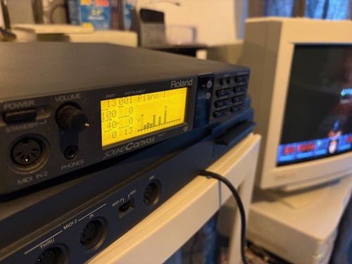 Roland sound canvas - sound,