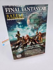 Final Fantasy XIII Battle Ultimania Guida Ufficiale Giapponese