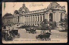PARIGI 1920-50 Cartolina 80% Viaggiato animata Champs-Elysées, CAVALLI, GERMANIA