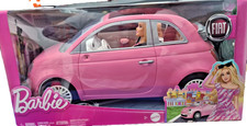 Barbie Fiat 500 Rosa - Mattel