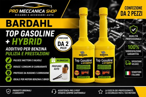Bardahl top gasoline - 2x,
