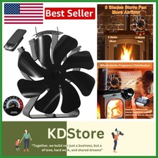 Ventilatore per stufa a legna