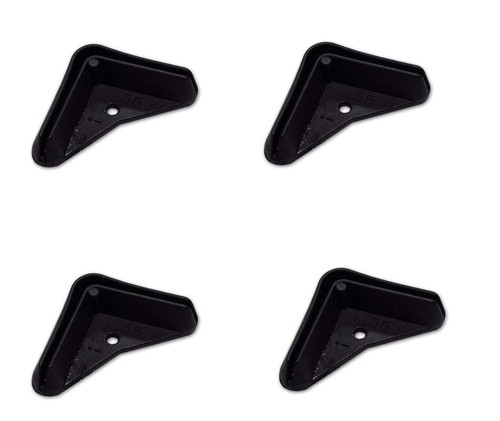 Piedini basette plastica - basette,