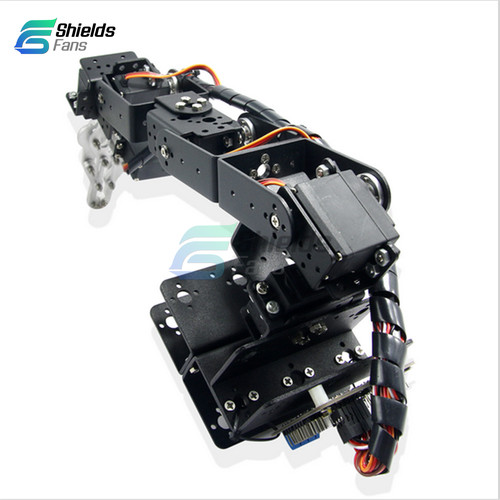 Kit robot dof alluminio - robot, 6