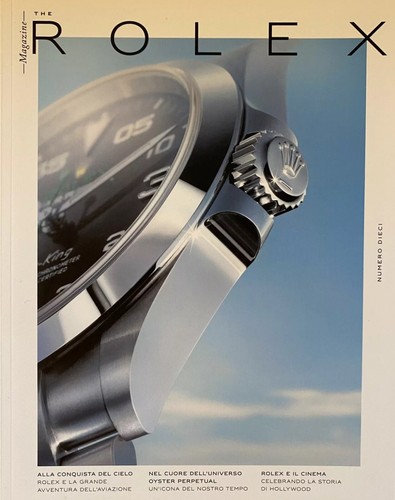 Rolex magazine rivista - magazine,