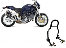 Cavalletto alzamoto alza ruota ante moto Ducati Monster S2R S4R S2 S4 R 800 1000