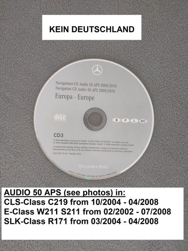 Navigazione mercedes audio - navigazione,