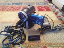Sony DCR-PC330E MINI DV VIDEOCAMERA VIDEOCAMERA LAVORO PELLICOLA VIDEOCAMERA