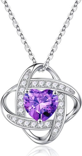Collana cuore amore - , pietra