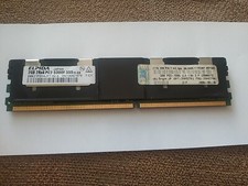 2GB Elpida DDR2 RAM PC2-5300F-555-11-E0 667MHz 2Rx4 ECC FBDIMM EBE21FD4AJFT-6E-E