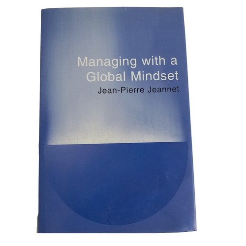 Managing with global mindset - a,