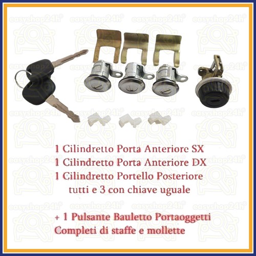 Set cilindretto porta per - 3,