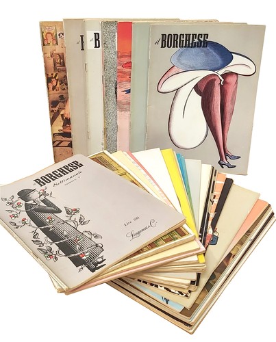 Borghese rivista - il,