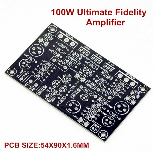 Amplificatore 100w ultimate - amplificatore,