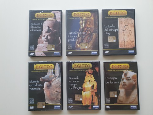 Lotto dvd egitto - lotto, fabbri