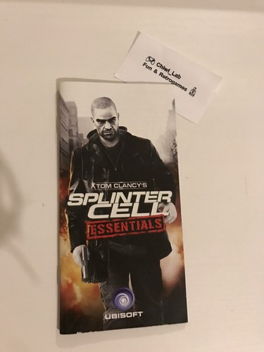 Splinter cell essentials psp - cell,