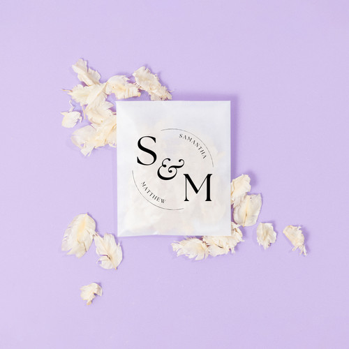 Petali confetti sacchetti - +, |
