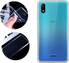 COVER CUSTODIA PER WIKO Y80 Y 80 TRASPARENTE TPU SLIM MORBIDA GEL SILICONE