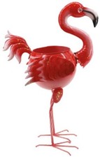 Portavaso Iron Flamingo  -