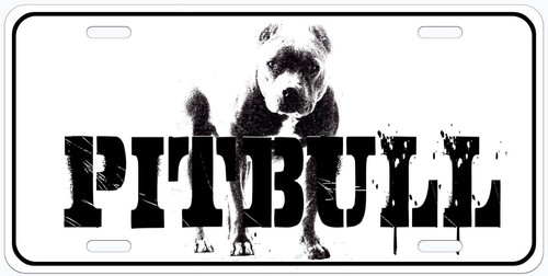 Targa auto pitbull shadow art - auto,
